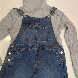 Celebrity Pink Jeans Denim Overalls Size Small